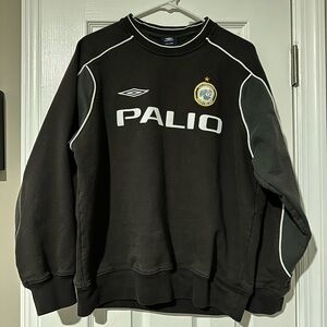 Palace x Umbro Black Crewneck Men's Crewneck